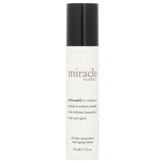 Philosophy
Miracle Worker Oil-Free Miraculous Anti-Aging Lotion