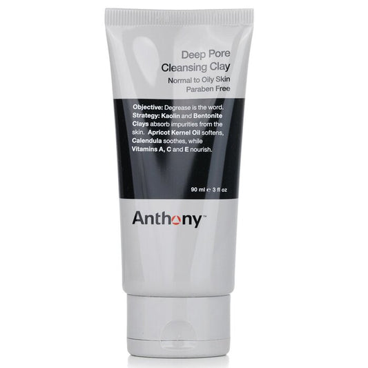 Anthony
Logistics For Men Deep Pore Cleansing Clay (Normal To Oily Skin)