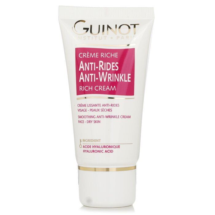 Guinot
Anti-Wrinkle Rich Cream (For Dry Skin)