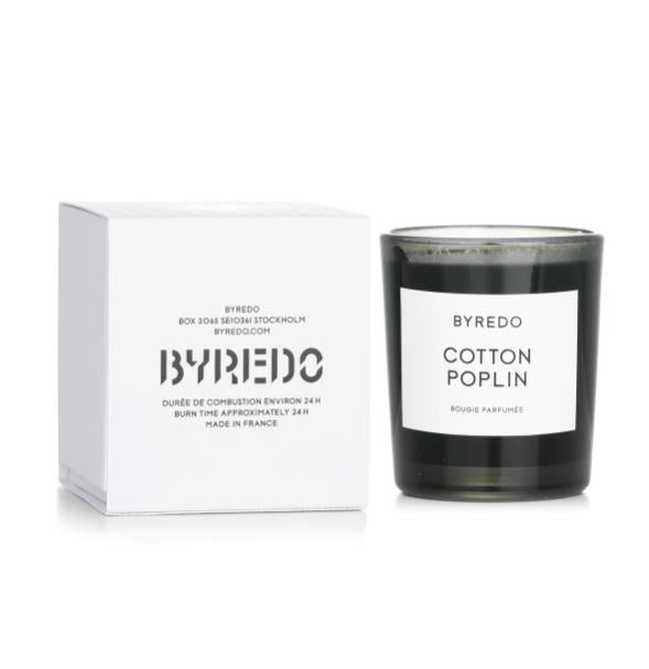 Byredo Fragranced Candle - Cotton Poplin 240g/8.4oz