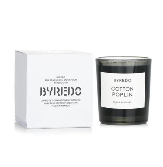 Byredo Fragranced Candle - Cotton Poplin 240g/8.4oz