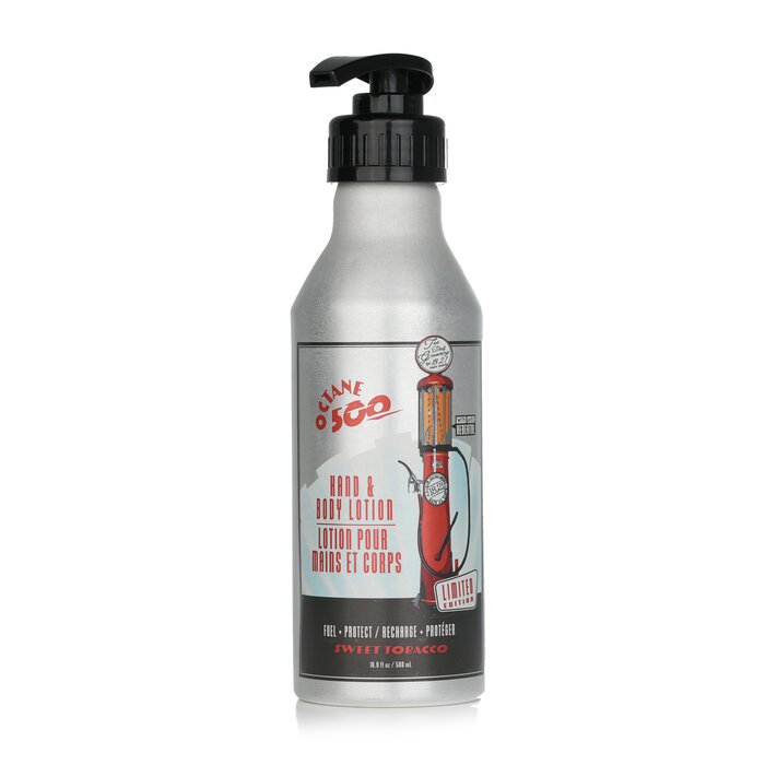 18.21 Man Made Octane 500 Hand & Body Lotion (Sweet Tobacco) 571037 500ml/16.9oz