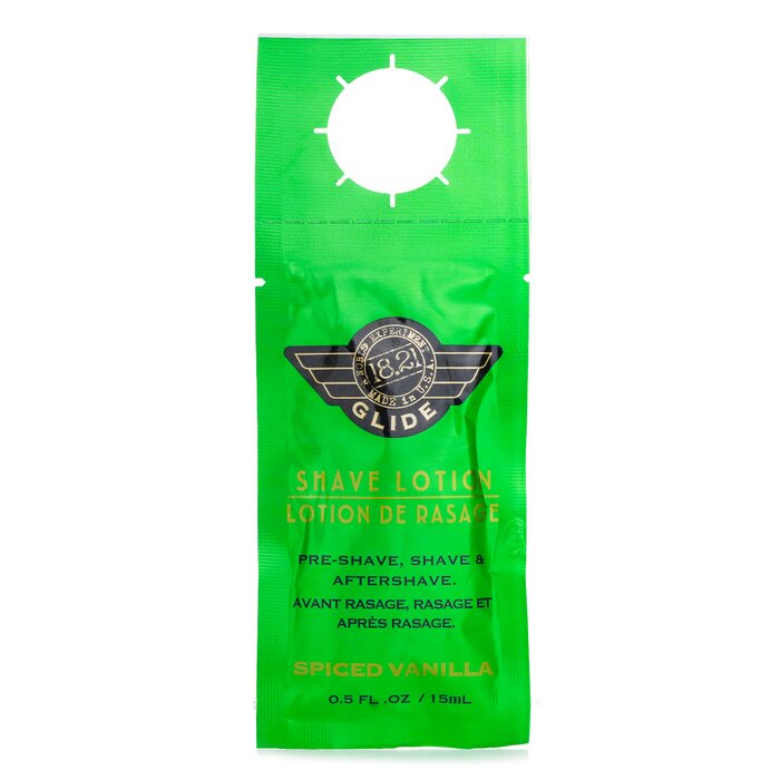 18.21 Man Made Glide Shave Lotion - # Spiced Vanilla 571211 15ml/0.5oz
