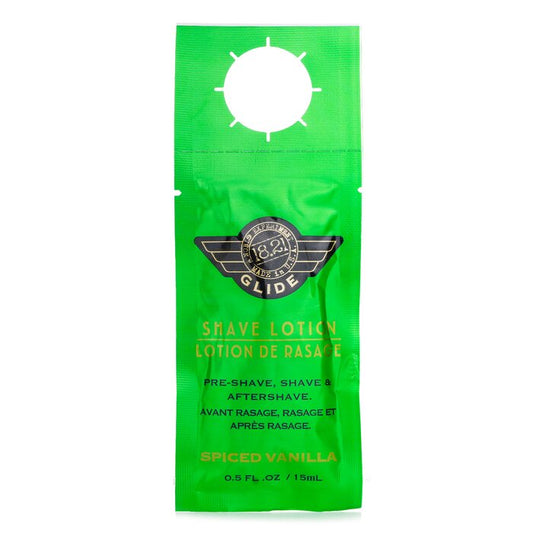 18.21 Man Made Glide Shave Lotion - # Spiced Vanilla 571211 15ml/0.5oz
