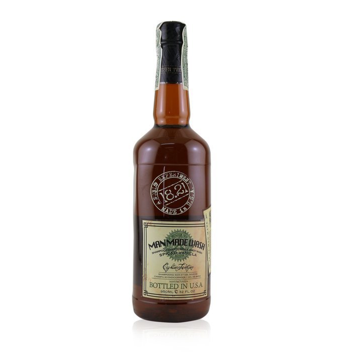 18.21 Man Made Man Made Wash Shampoo, Conditioner & Body Wash - # Spiced Vanilla WSH32SV/093605 950ml/32oz