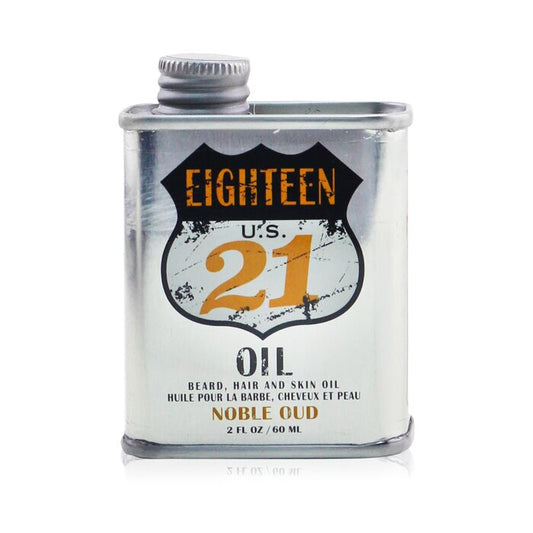 18.21 Man Made Beard, Hair and Skin Oil - # Noble Oud OIL2NO/769287 60ml/2oz