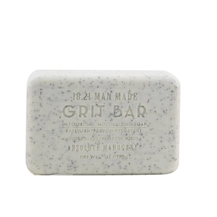 18.21 Man Made Grit Bar - Exfoliating, Moisturizing Soap - # Absolute Mahogany BSG7AM/542728 198g/7oz