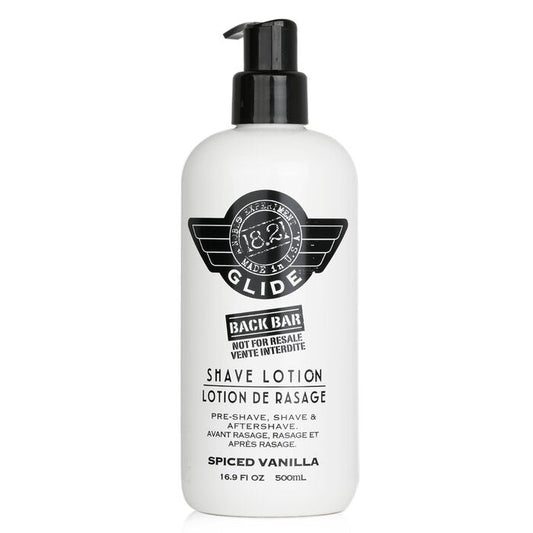 18.21 Man Made Shaving Glide - # Spiced Tobacco (For Any Skin + Any Razor) (Salon Size) GLD500/002107 500ml/16.9oz