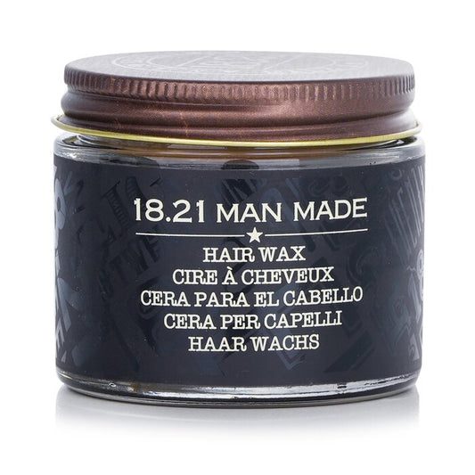 18.21 Man Made Wax - # Sweet Tobacco (Satin Finish / High Hold)   WAX2 56g/2oz