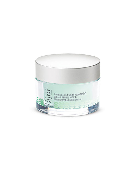 Bernard Cassiere Bamboo-Aloe-Vera Aquasleeping High Hydration Night Cream 50ml