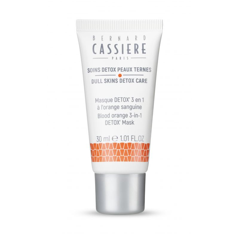 Bernard Cassiere Blood Orange 3 in 1 Detox Mask  30ml