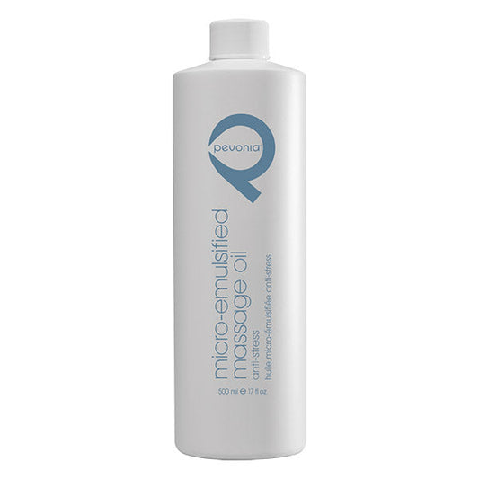 Pevonia Micro Emulsion Massage Oil - Anti-Stress 500ml