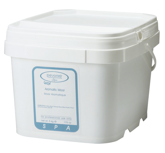 Pevonia Aromatic Moor (Natural Black Mud with Essential Oils) 5kg