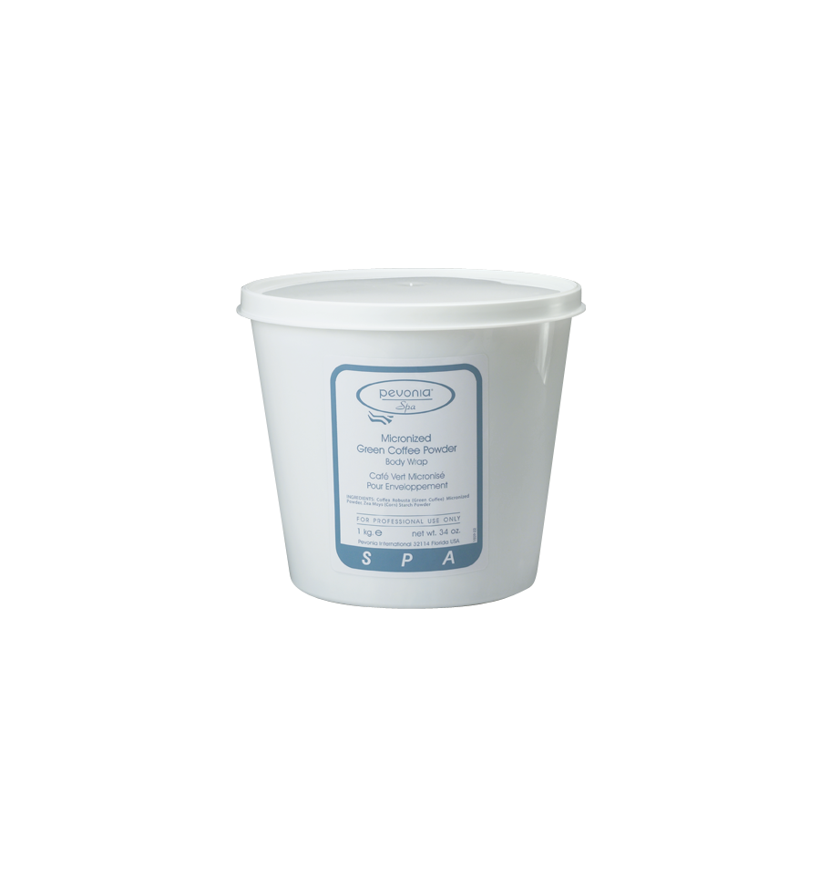 Pevonia Micronized Green Coffee Powder (Body Wrap) 1kg