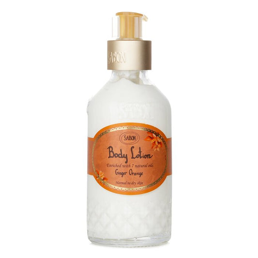 Sabon
Body Lotion - Ginger Orange (With Pump)