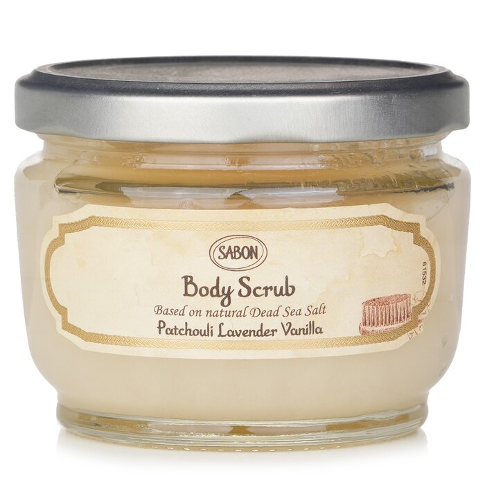 Sabon
Body Scrub - Patchouli Lavender Vanilla