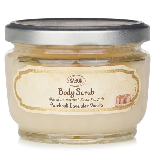 Sabon
Body Scrub - Patchouli Lavender Vanilla