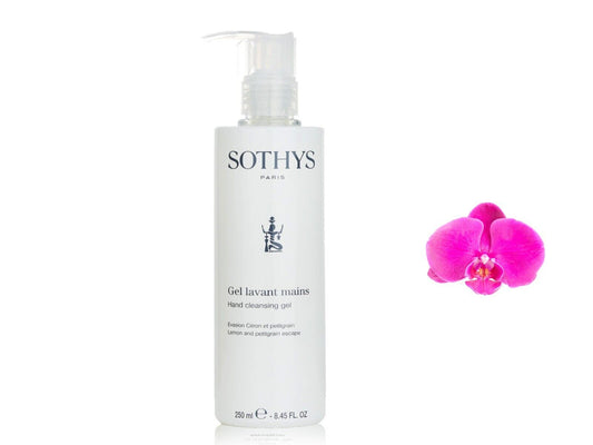 Sothys Hand Cleansing Gel - Lemon & Petitgrain Escape 250ml/8.45oz