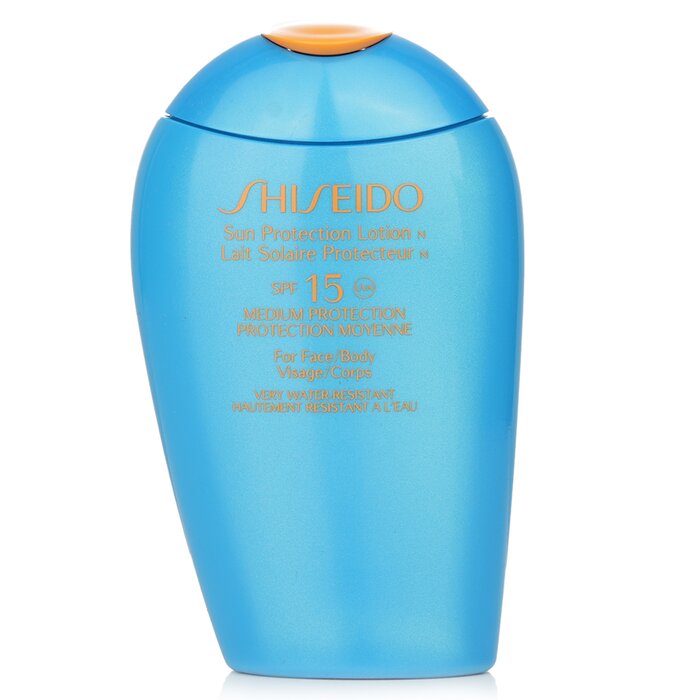 Shiseido
Sun Protection Lotion N Spf 15 (For Face & Body)