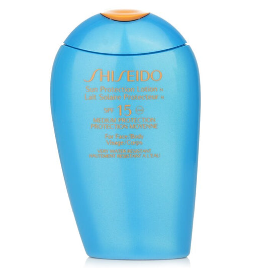 Shiseido
Sun Protection Lotion N Spf 15 (For Face & Body)