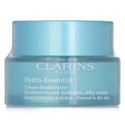 Clarins Hydra-Essentiel Moisturizes & Quenches Silky Cream - Normal to Dry Skin  50ml/1.7oz