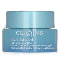 Clarins Hydra-Essentiel Moisturizes & Quenches Cooling Gel  50ml/1.7oz