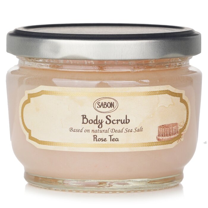 Sabon
Body Scrub - Rose Tea