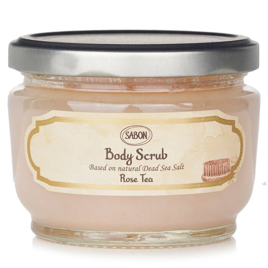 Sabon
Body Scrub - Rose Tea