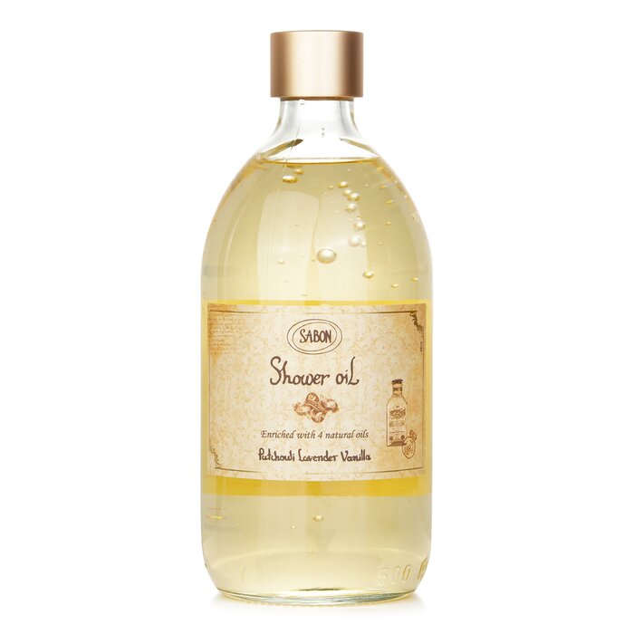 Sabon
Shower Oil - Patchouli Lanvender Vanilla