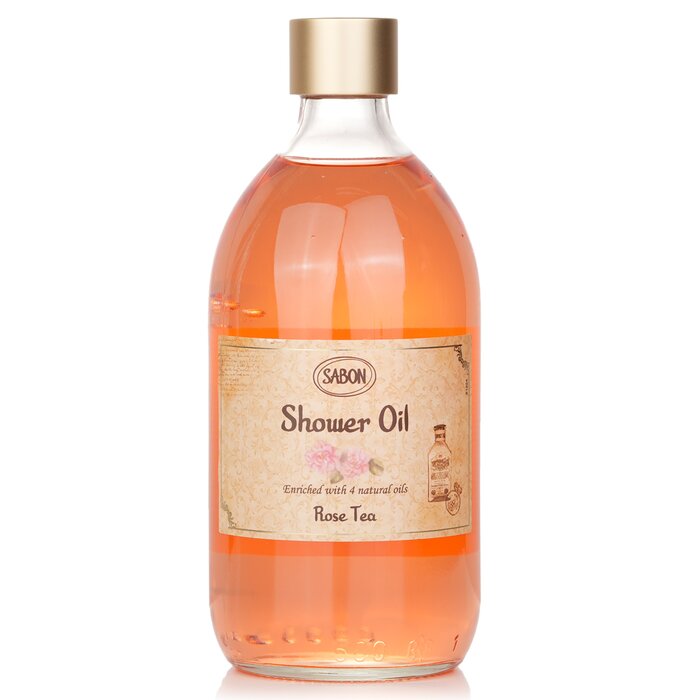 Sabon
Shower Oil - Rose Tea