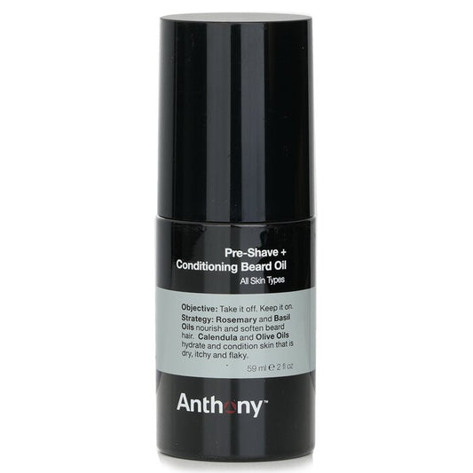 Anthony
Logistics For Men Pre-Shave + Conditioning Beard Oil - For All Skin Types
