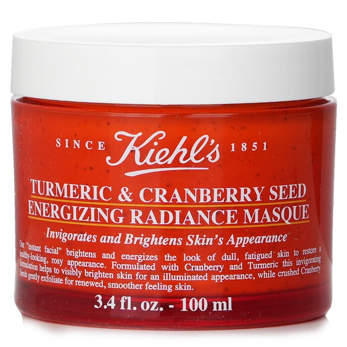 Kiehl'S
Turmeric & Cranberry Seed Energizing Radiance Masque