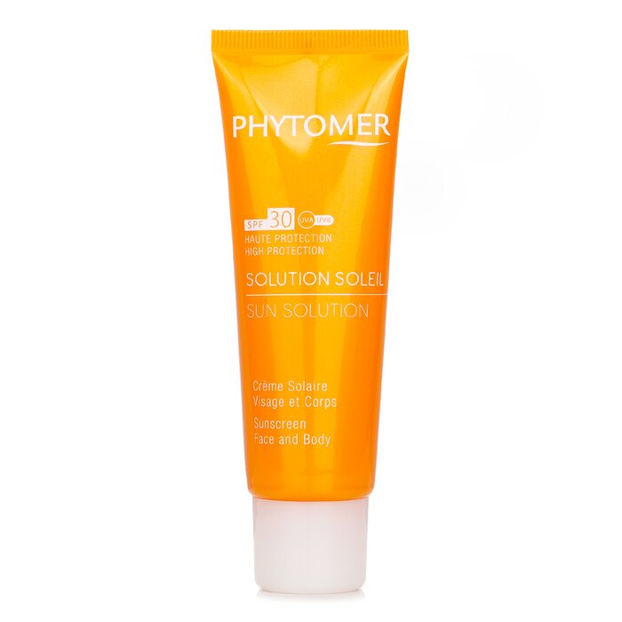 Phytomer
Sun Solution Sunscreen Spf 30 (For Face And Sensitive Areas)
