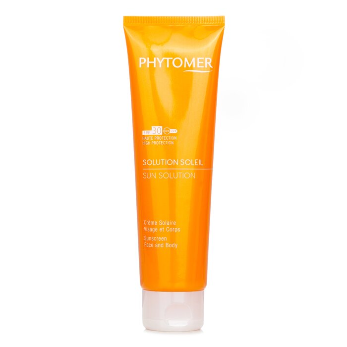 Phytomer
Sun Solution Sunscreen Spf 30 (For Face And Body)