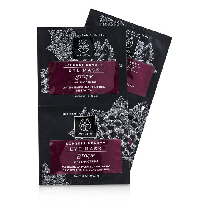 Apivita
Express Beauty Eye Mask With Grape (Line Smoothing)