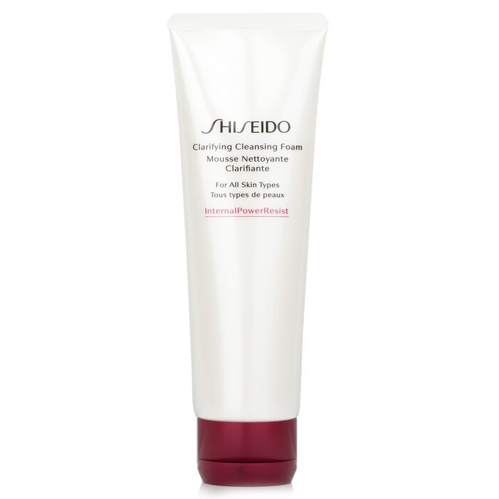 Shiseido
Defend Beauty Clarifying Cleansing Foam