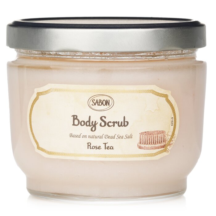 Sabon
Body Scrub - Rose Tea