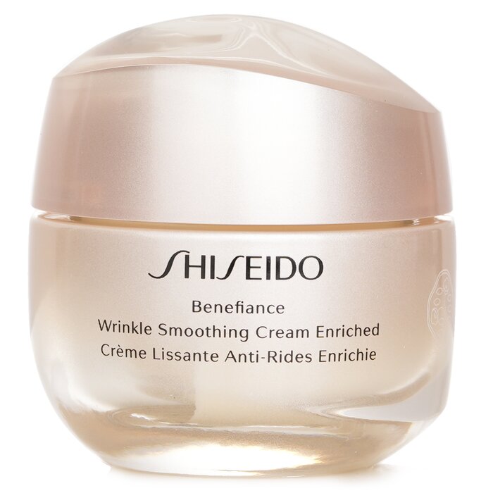 Shiseido
Benefiance Wrinkle Smoothing Cream Enriched