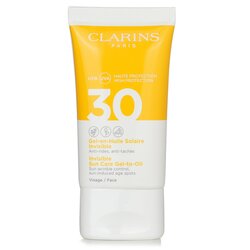 Clarins Invisible Sun Care Gel-To-Oil For Face SPF 30  50ml/1.7oz