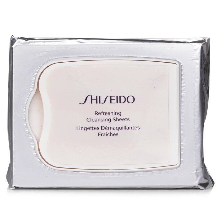 Shiseido
Refreshing Cleansing Sheets