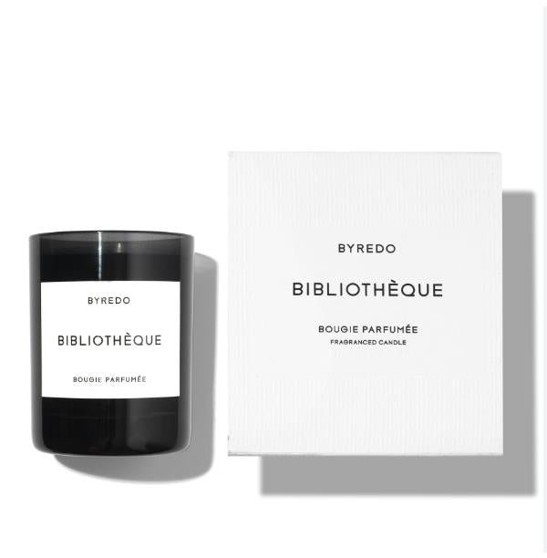 Byredo Fragranced Candle - Bibliotheque 70g/2.4oz
