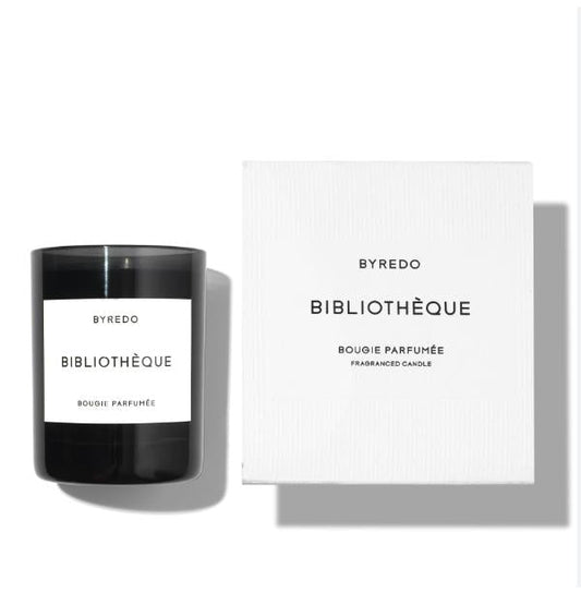 Byredo Fragranced Candle - Bibliotheque 70g/2.4oz