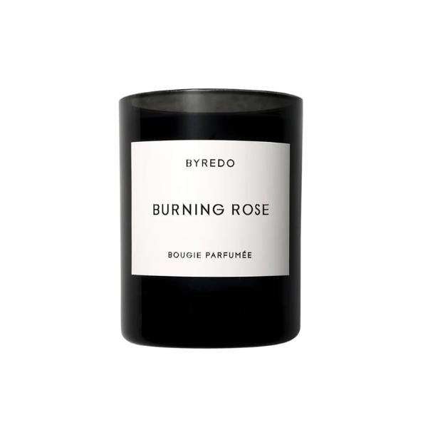 Byredo Fragranced Candle - Burning Rose 70g/2.4oz