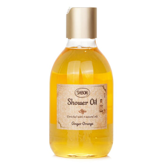 Sabon
Shower Oil - Ginger Orange (Plastic Bottle)