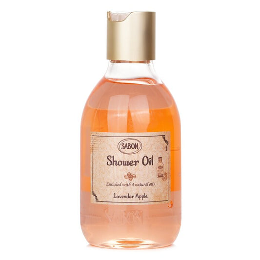 Sabon
Shower Oil - Lavender Apple (Plastic Bottle)