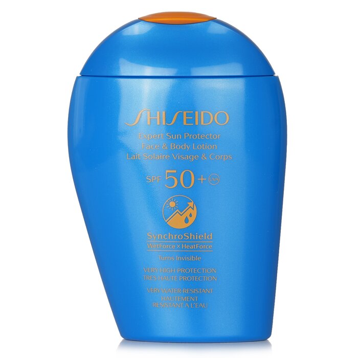 Shiseido
Expert Sun Protector Spf 50+Uva Face & Body Lotion (Turns Invisible, Very High Protection, Very Water-Resistant)