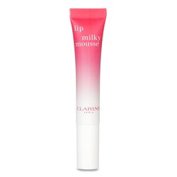 Clarins Milky Mousse Lips - # 01 Milky Strawberry  10ml/0.3oz