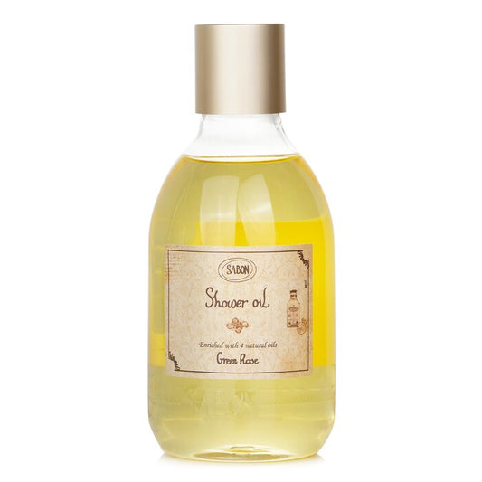Sabon
Shower Oil - Green Rose (Plastic Bottle)
