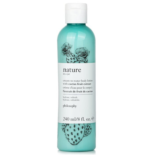 Philosophy
Nature In A Jar Cream-To-Water Body Lotion With Cactus Fruit Extract