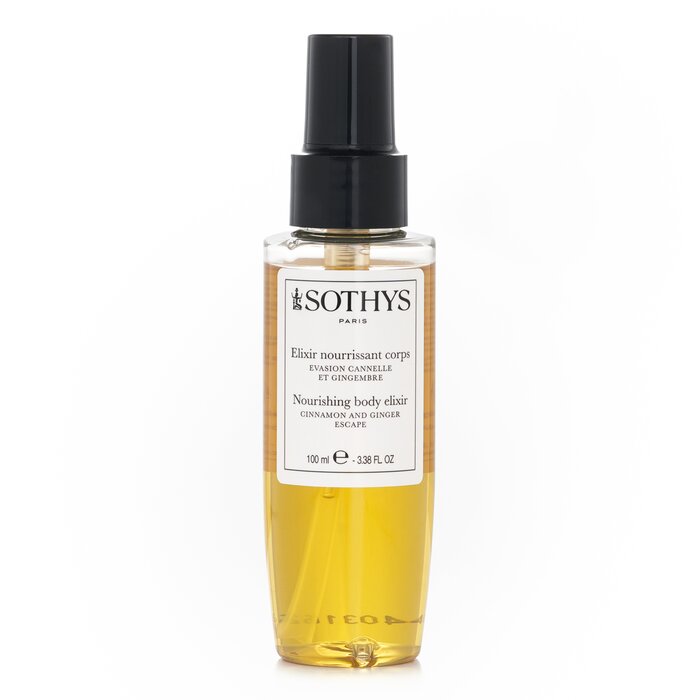 Sothys
Nourishing Body Elixir - Cinnamon & Ginger Escape